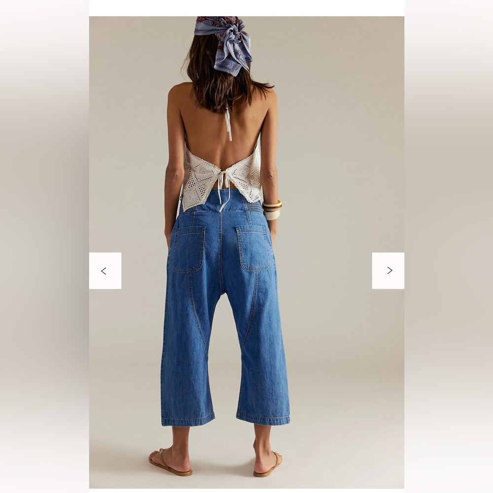 We the Free lunan cropped Harem jeans - Picture 2 of 6